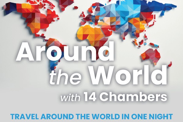 Around the World with 14 Chambers