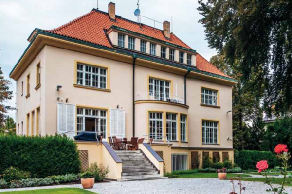 Business Mixer at the Residence of Norway