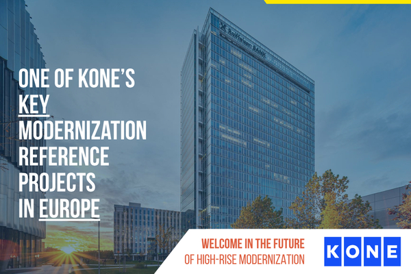 Behind the Scenes with KONE&colon; The Future of High-Rise Modernization