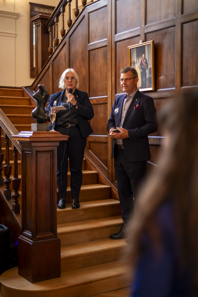 Business Mixer at the Residence of Norway
